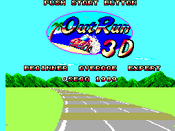 OutRun 3-D